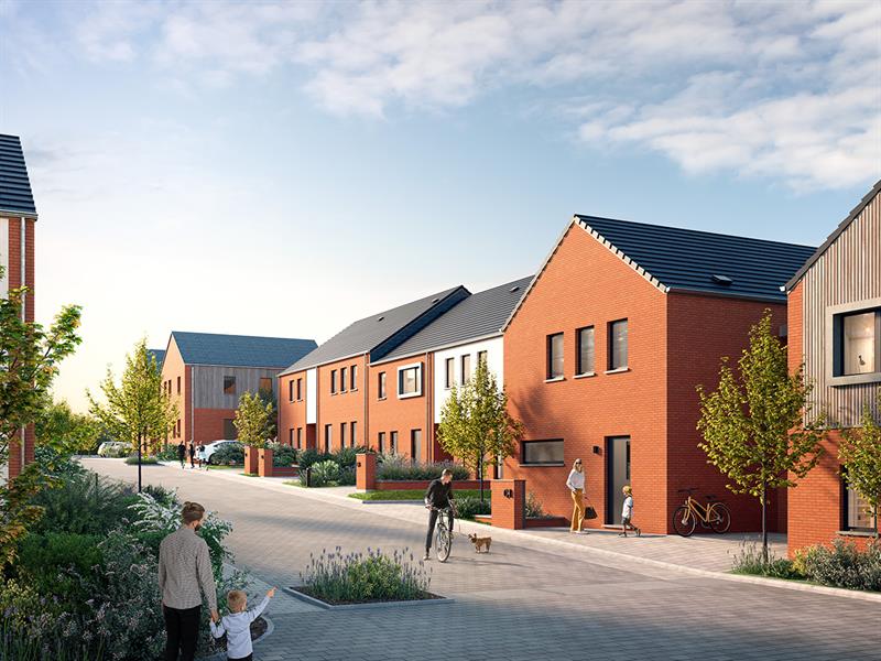 Maisons à vendre à Nivelles - Les Chabotes